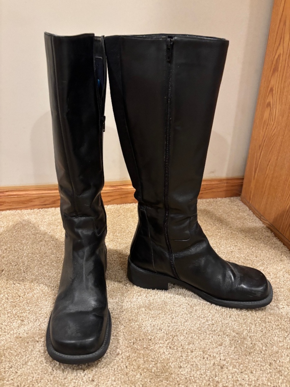 Black Preston Boots